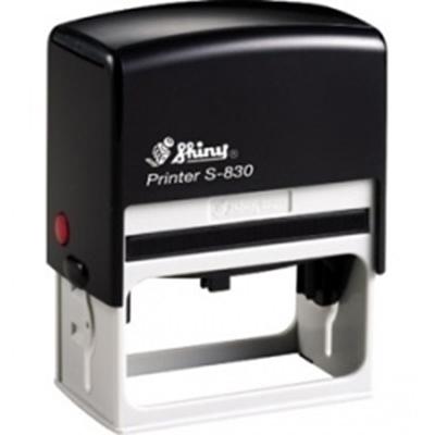 Spausdintuvas S-830 Shiny 75x38 [S-830/Bkr]
