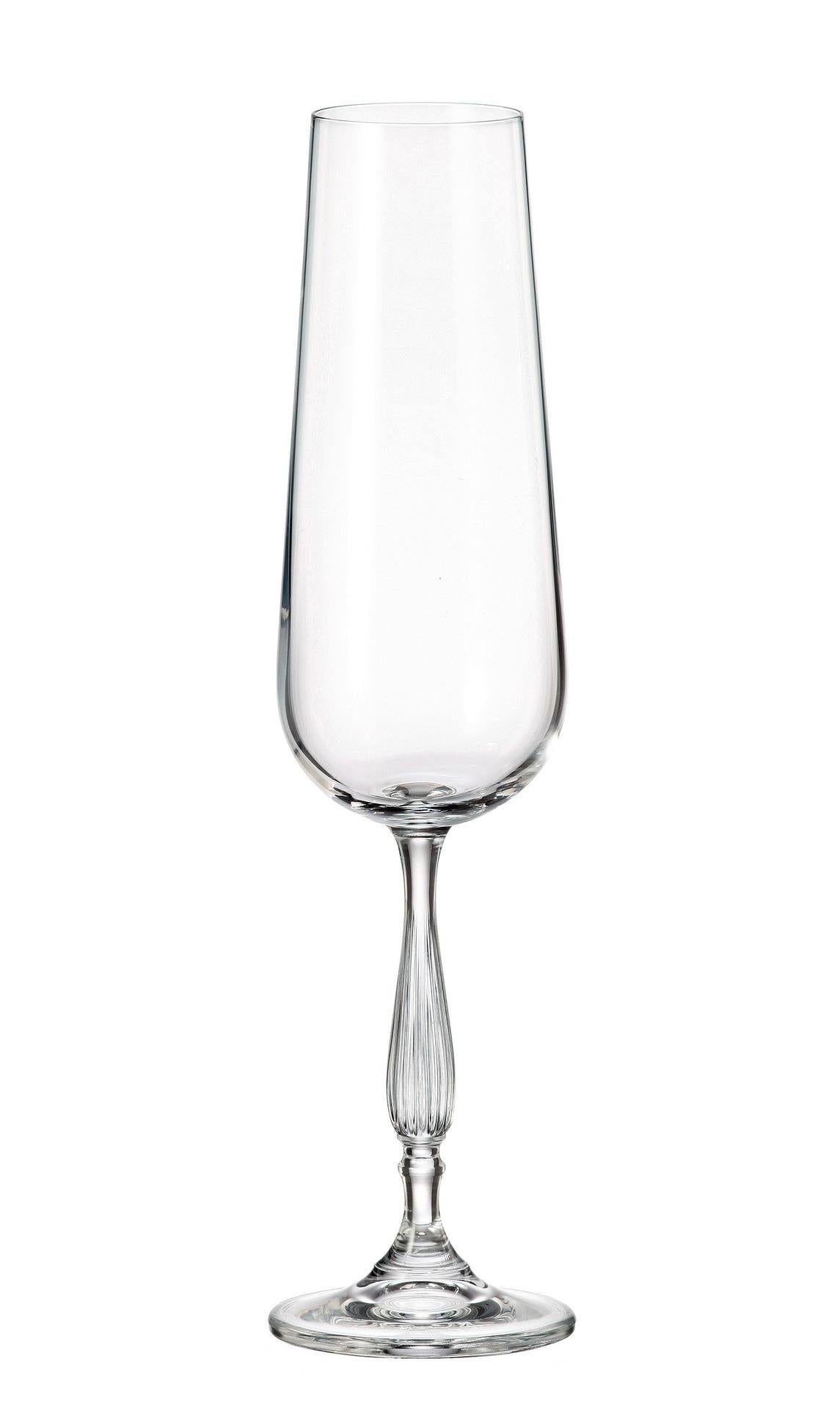 Šampanieša Glāze Scopus 220ml [CB-8593410981257]  (caurspīdīga)