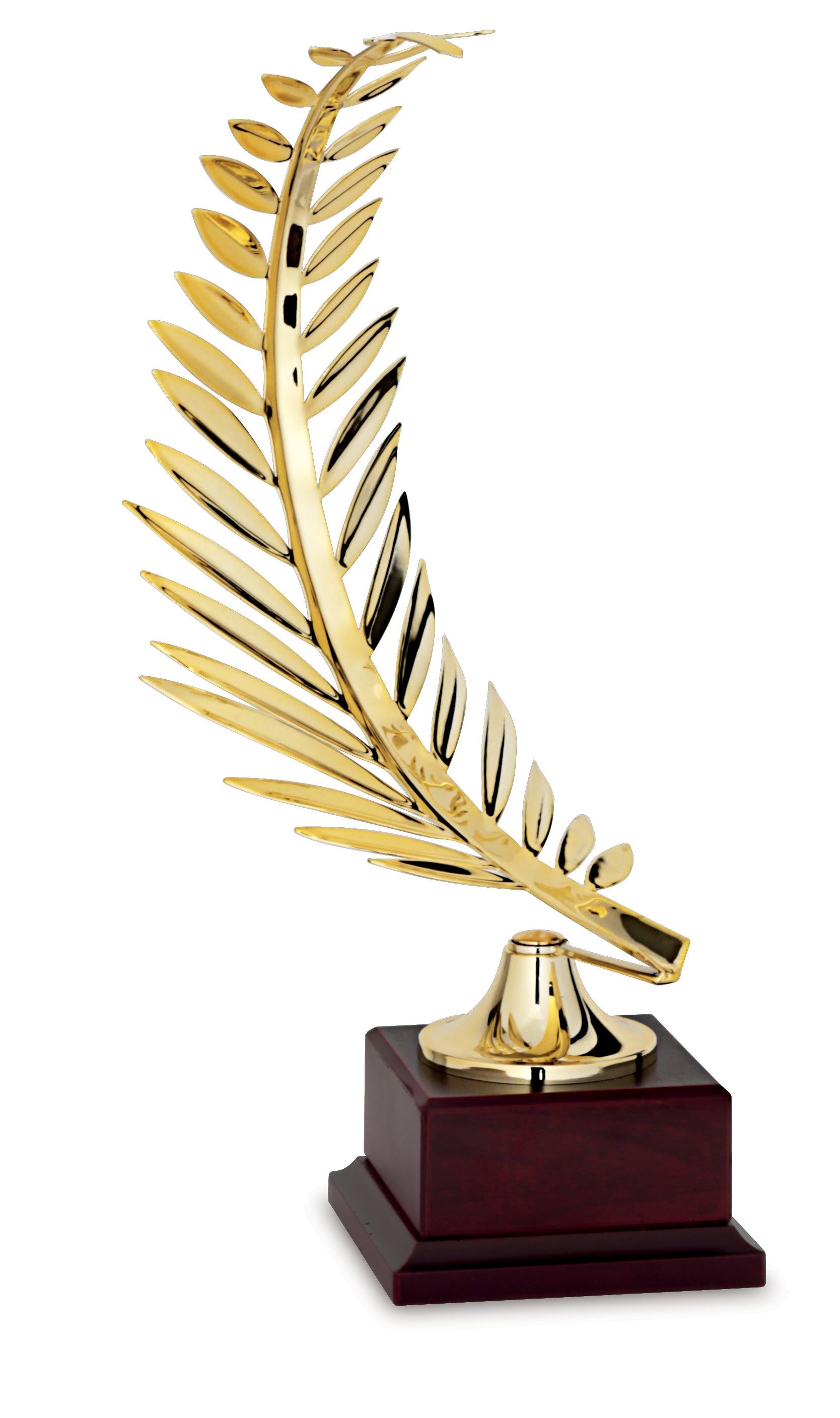 Exclusive Trophy - feather [SO-6009] (gold)