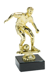 Plastmasas Figūra [ST.003.01.A] futbols (zelta)
