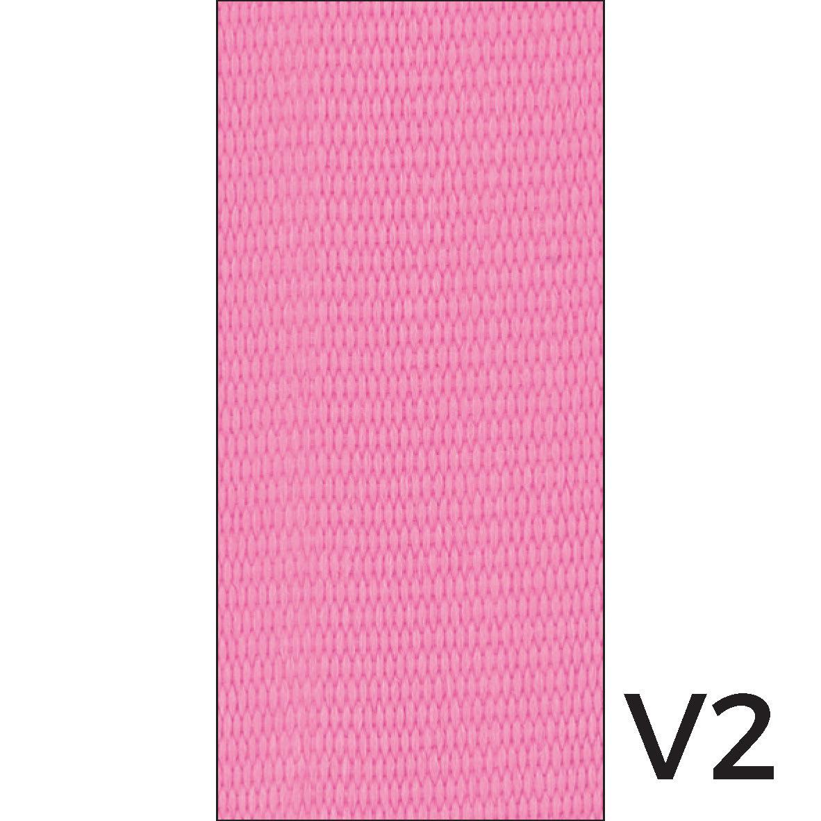 Wide Ribbon [V2-RZ] (pink) 22 mm